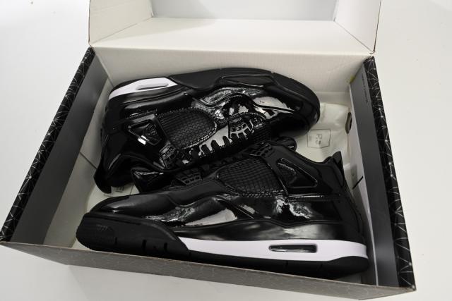［plus-size shoes]Air Jordαn 4's Retro Powder Patent Leather 719864-010