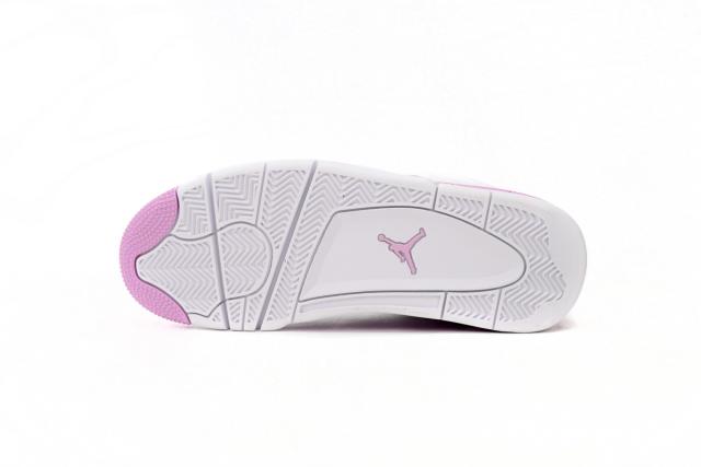 ［plus-size shoes]Air Jordαn 4's White Pink Oreo CT8527-116