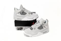 ［plus-size shoes]Jordαn 4's Retro Frozen Moments AQ9129-001