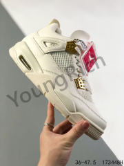 4 Generation Retro Casual Culture Basketball Shoes 5 colors