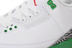 Jordαn 3's Retro Lucky Green CK9246-136