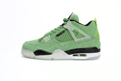［plus-size shoes]Air Jordαn 4's Retro Emerald Green Black 904284