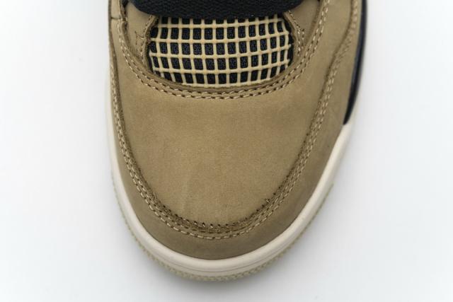 ［plus-size shoes]Air Jordαn 4's Retro Fossil AQ9129-200