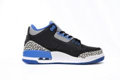 Jordαn 3's Retro Sport Blue 136064-007