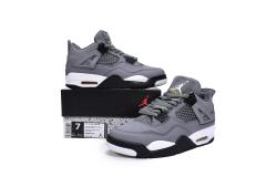 ［plus-size shoes]Air Jordαn 4's Retro Cool Grey 308497-007