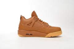 ［plus-size shoes]Air Jordαn 4's Premium “Wheat” 819139-205