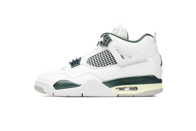 ［plus-size shoes]Air Jordαn 4's Retro Oxidized Green FQ8138-103