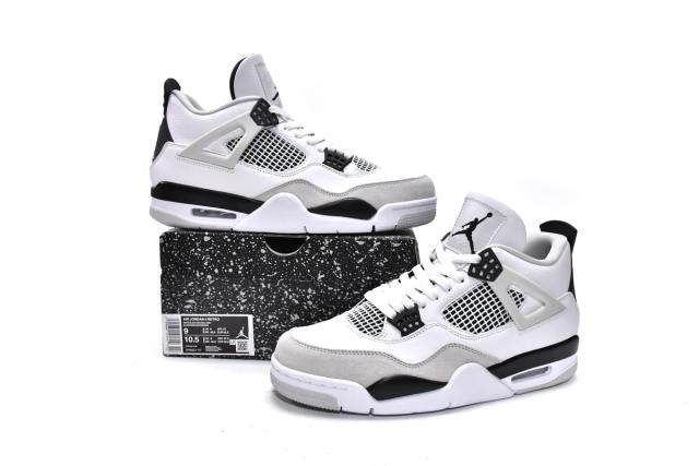 ［plus-size shoes]Jordαn 4's Retro Military Black DH6927-111