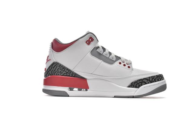 Jordαn 3's Retro Fire Red DN3707-160