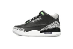 Jordαn 3's Retro Green Glow CT8532-031