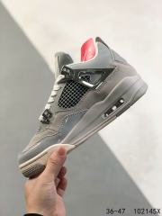 Jordαn 4's Thick Sole Air Cushion Breathable Basketball Shoes 2 colors