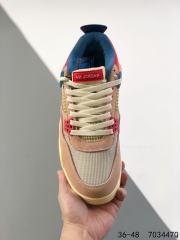 Jordαn 4's Collision Yellow Sole Sneakers 2 colors