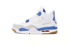 ［plus-size shoes]Air Jordαn 4's Premium  Wheat  819139-205