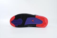 ［plus-size shoes]Jordαn 4's Retro Raptors Drake OVO (2019) AQ3816-056