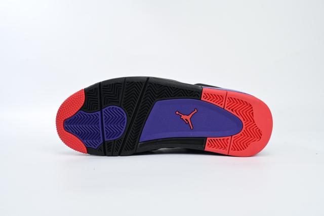 ［plus-size shoes]Jordαn 4's Retro Raptors Drake OVO (2019) AQ3816-056