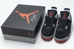［plus-size shoes]Air Jordαn 4's Retro Bred 308497-060