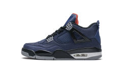 ［plus-size shoes]Air Jordαn 4's Retro Winterized Loyal Blue CQ9597-401