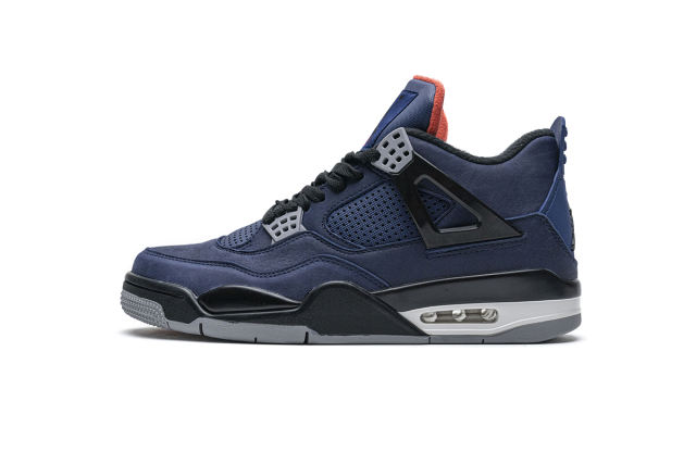 ［plus-size shoes]Air Jordαn 4's Retro Winterized Loyal Blue CQ9597-401