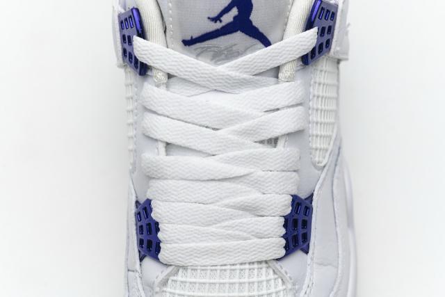 ［plus-size shoes]Air Jordαn 4's Retro Metallic Purple CT8527-115