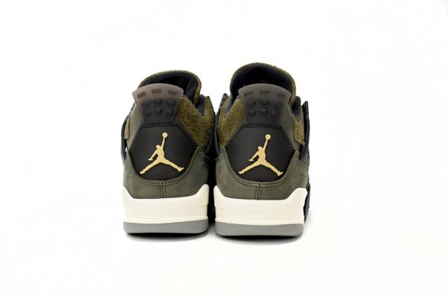 ［plus-size shoes]Jordαn 4's Retro SE Craft Medium Olive FB9927-200