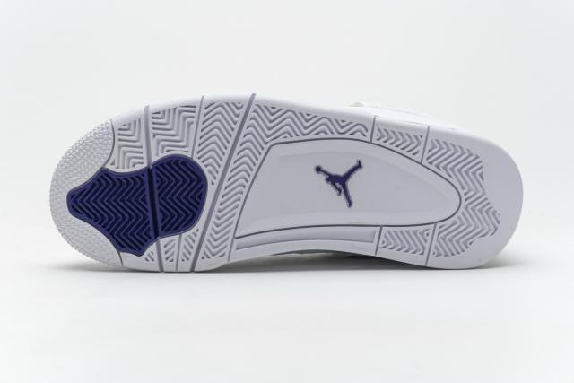 ［plus-size shoes]Air Jordαn 4's Retro Metallic Purple CT8527-115