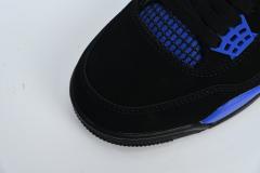 ［plus-size shoes]Air Jordαn 4's Retro Black Game Royal CT8527-018