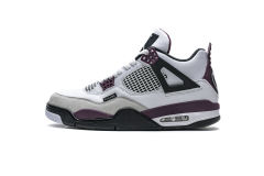 ［plus-size shoes]Air Jordαn 4's Retro PSG Paris Saint-Germain CZ5624-100
