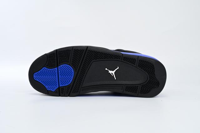［plus-size shoes]Air Jordαn 4's Retro Black Game Royal CT8527-018