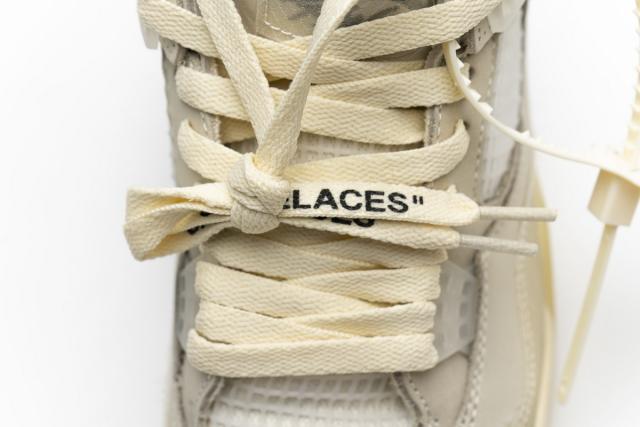 ［plus-size shoes]Air Jordαn 4's Retro OW Sail CV9388-100