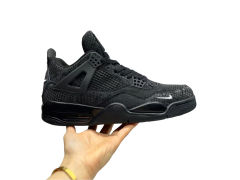 [plus-size shoes]1:1 quality version 28020267 Nigel Sylvester x Jordαn 4's OG  Black Mamba BIKE