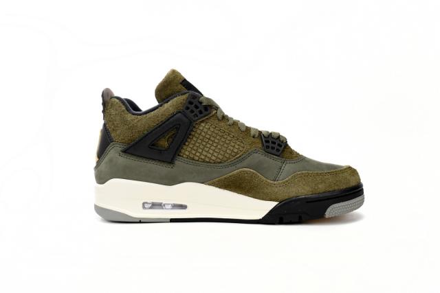 ［plus-size shoes]Jordαn 4's Retro SE Craft Medium Olive FB9927-200