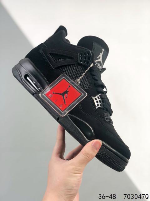 Jordαn 4's Diablo Style Air Cushion Basketball Shoes