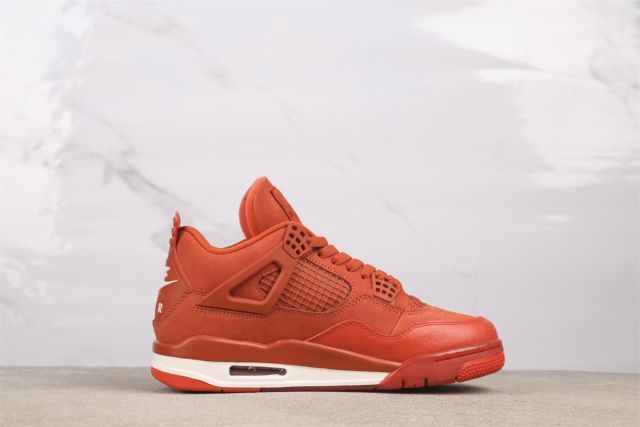 [plus-size shoes]1:1 quality version 27986512 Nigel Sylvester x Jordαn 4's Co-Branded OG  Brick by Brick BIKE