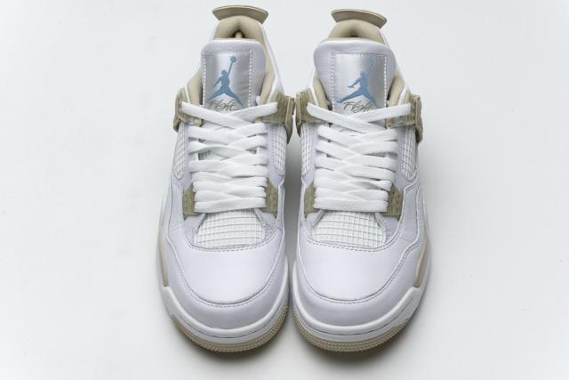 ［plus-size shoes]Air Jordαn 4's Retro Sand 487724-118