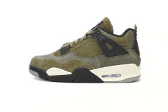［plus-size shoes]Jordαn 4's Retro SE Craft Medium Olive FB9927-200