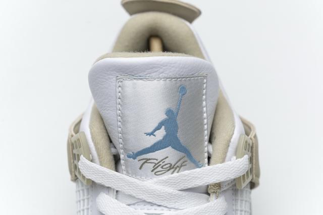 ［plus-size shoes]Air Jordαn 4's Retro Sand 487724-118