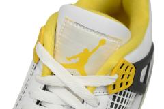 ［plus-size shoes]Air Jordαn 4's Retro Vivid Sulfur AQ9129-101