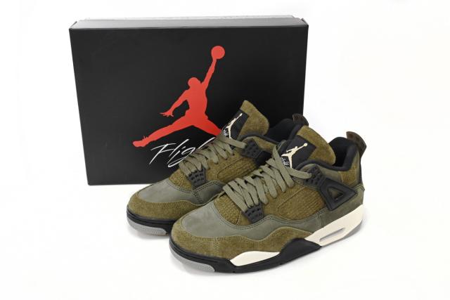 ［plus-size shoes]Jordαn 4's Retro SE Craft Medium Olive FB9927-200