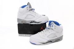 Air Jordαn 5's Retro White Stealth DD0587-140