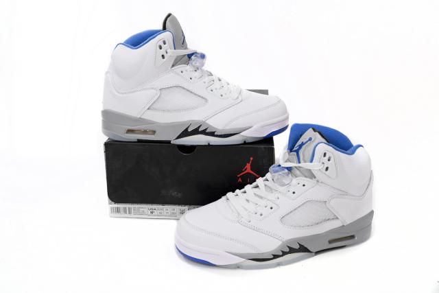 Air Jordαn 5's Retro White Stealth DD0587-140