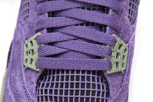 ［plus-size shoes]Jordαn 4's Retro Canyon Purple AQ9129-500