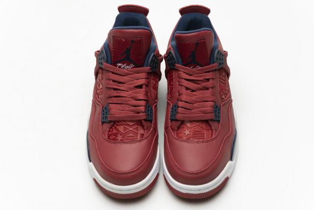 ［plus-size shoes]Air Jordαn 4's Retro Fiba (2019) CI1184-617