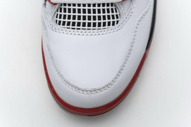［plus-size shoes]Air Jordαn 4's Retro Fire Red (2012) 308497-110
