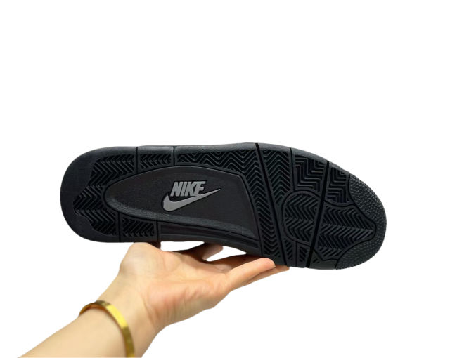 [plus-size shoes]1:1 quality version 28020267 Nigel Sylvester x Jordαn 4's OG  Black Mamba BIKE