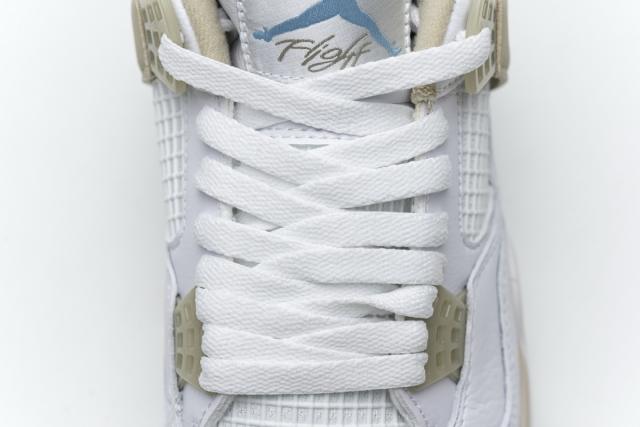 ［plus-size shoes]Air Jordαn 4's Retro Sand 487724-118