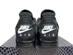 [plus-size shoes]1:1 quality version 28020267 Nigel Sylvester x Jordαn 4's OG  Black Mamba BIKE