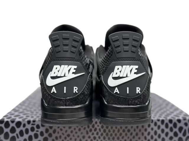 [plus-size shoes]1:1 quality version 28020267 Nigel Sylvester x Jordαn 4's OG  Black Mamba BIKE