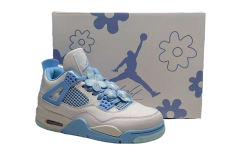 [plus-size shoes] 28097551 Forget Me Not Jordαn 4's