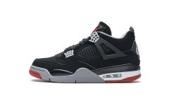 ［plus-size shoes]Air Jordαn 4's Retro Bred 308497-060