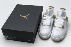 ［plus-size shoes]Air Jordαn 4's Retro Sand 487724-118